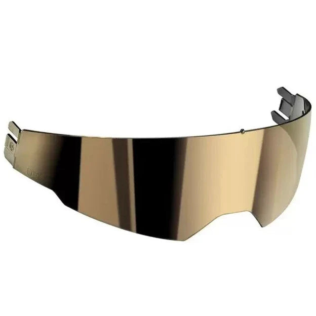 AGV GT2 Anti Scratch Internal Sun Visor Iridium Gold FREE UK Delivery