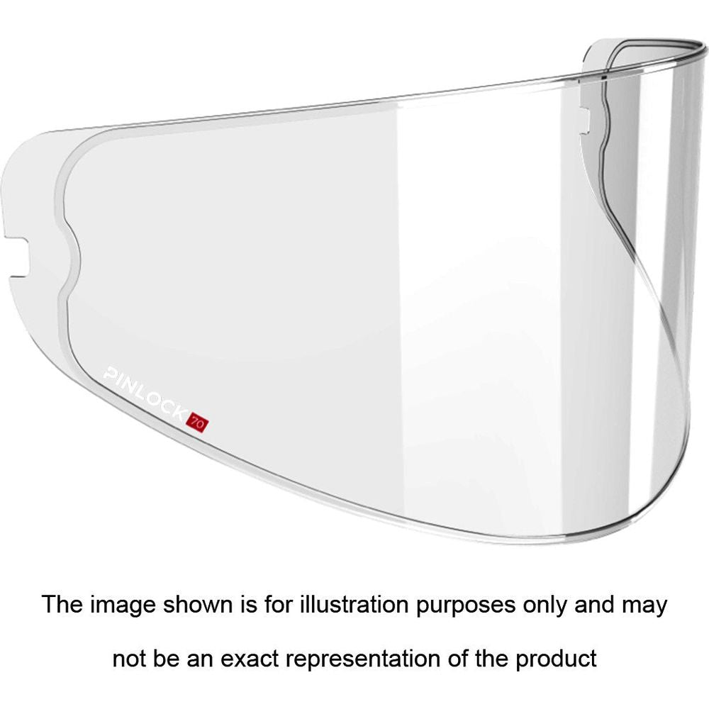 AGV GT5 Tourmodular Max Vision Pinlock 120 Lens Light Tint