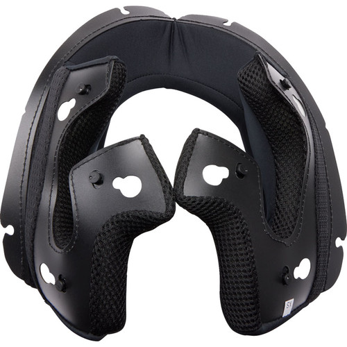 AGV K1 / K1-S Cheek Pads Black