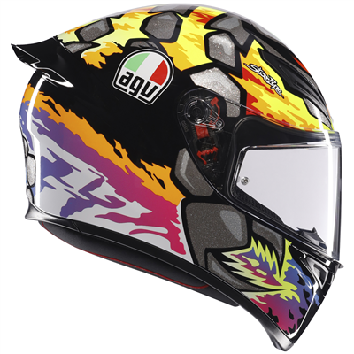 AGV K1-S Bezzecchi 2023 Replica