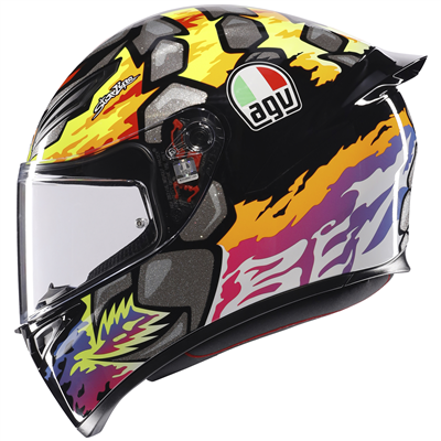 AGV K1-S Bezzecchi 2023 Replica