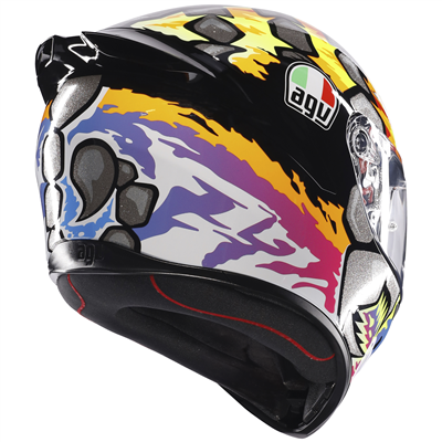 AGV K1-S Bezzecchi 2023 Replica