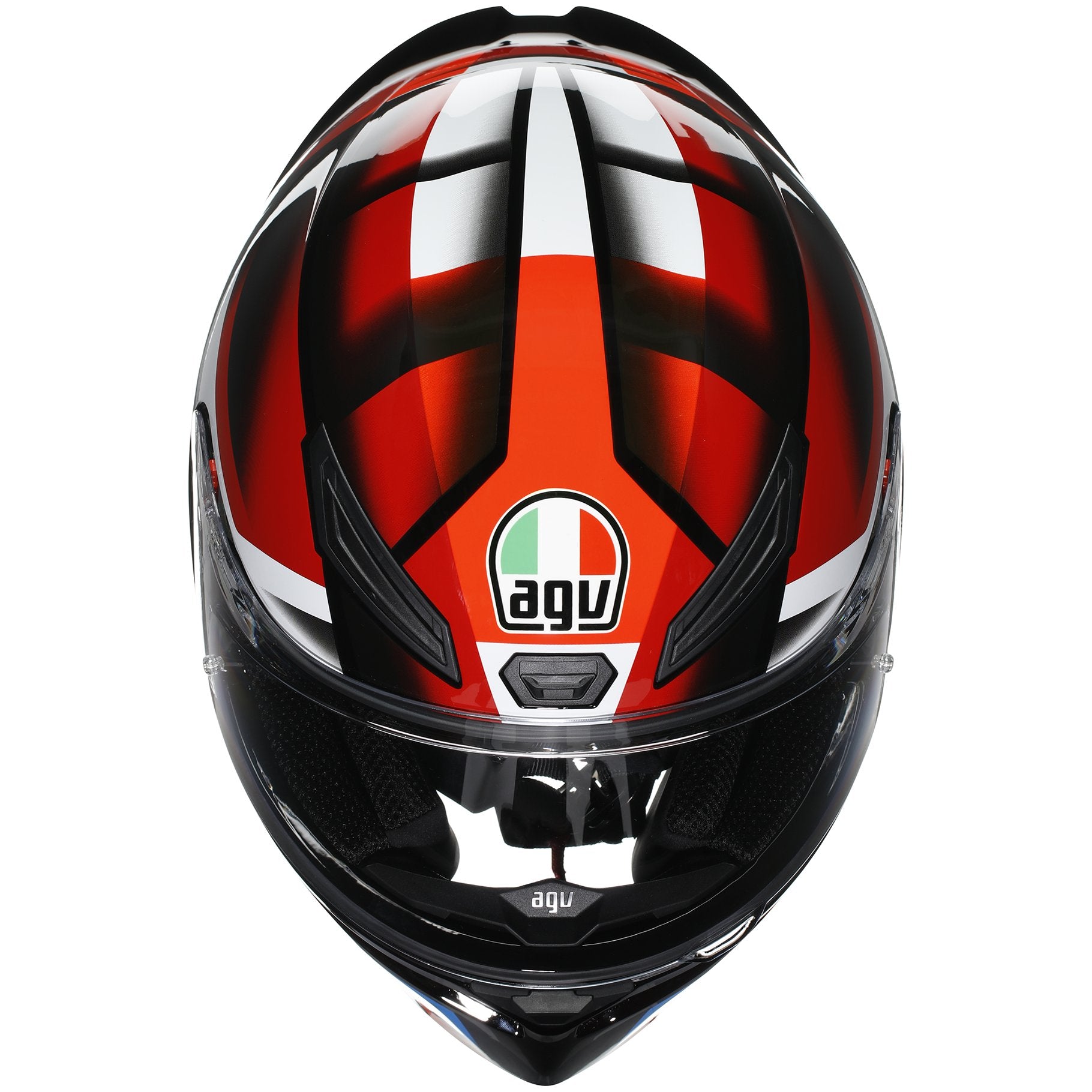 AGV K1-S Fastlap Black / Red / Blue