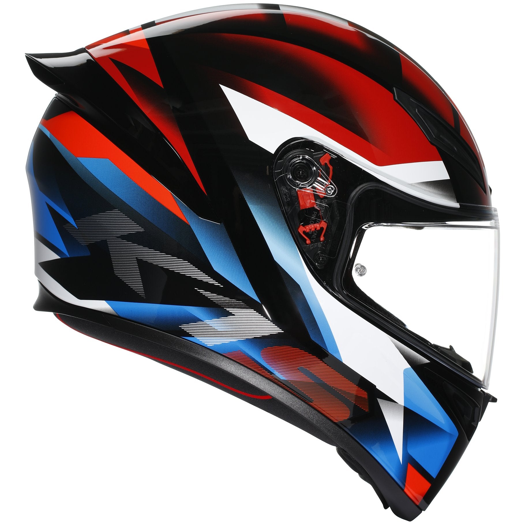 AGV K1-S Fastlap Black / Red / Blue