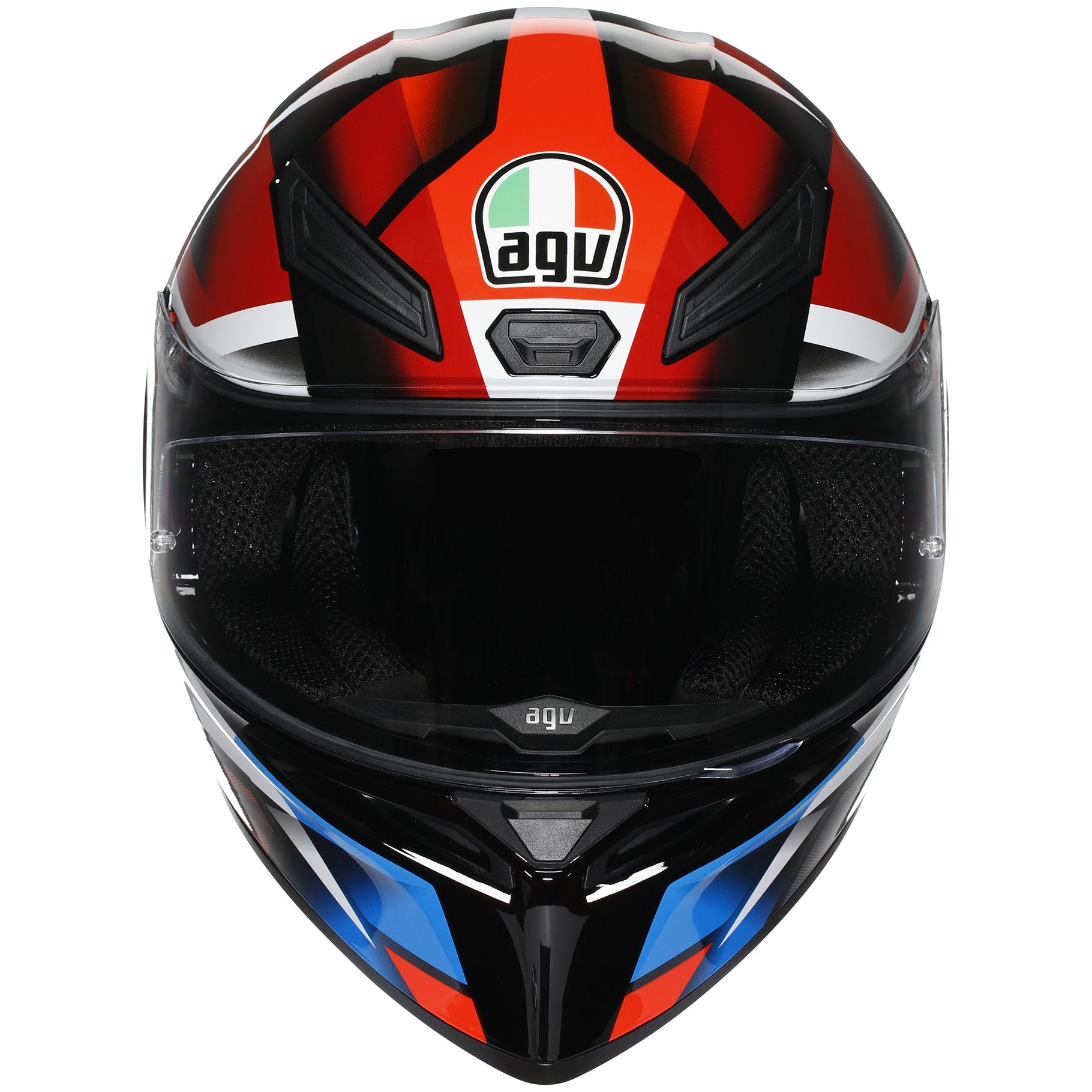 AGV K1-S Fastlap Black / Red / Blue