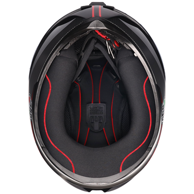 AGV K1-S Lap Matt Black / Grey / Red