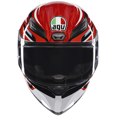 AGV K1-S Lion Black / Red / White