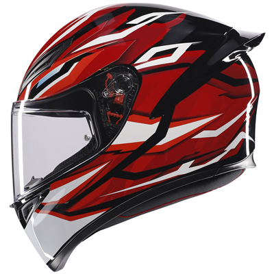 AGV K1-S Lion Black / Red / White