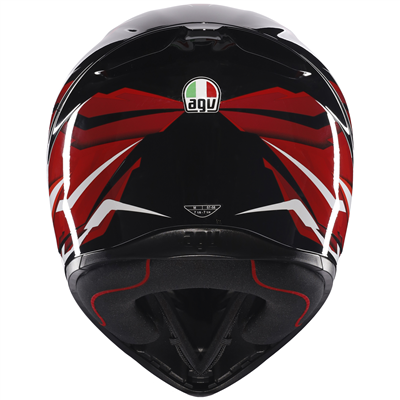 AGV K1-S Lion Black / Red / White
