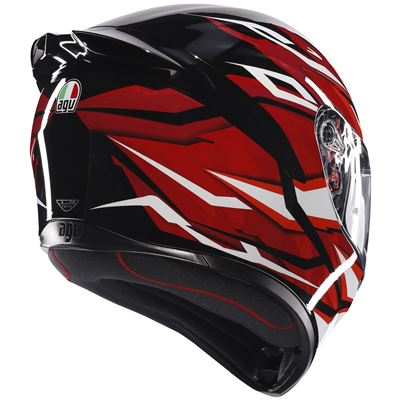 AGV K1-S Lion Black / Red / White