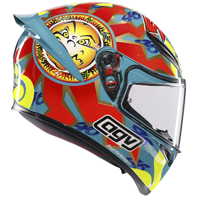 AGV K1-S Rossi Mugello 1999 Replica