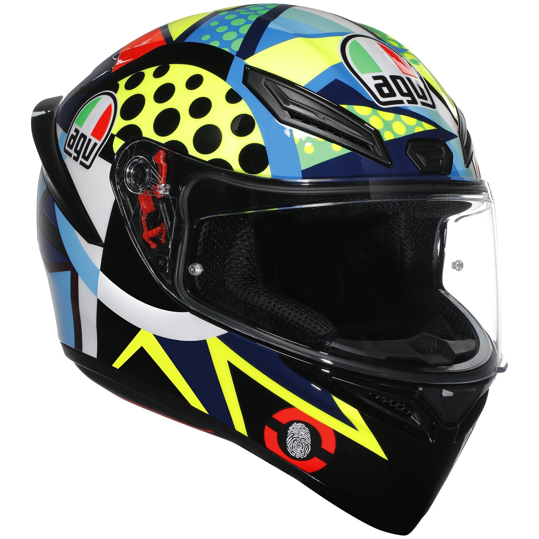 AGV K1-S Full Face Helmet Rossi Winter Test 2020 FREE UK Delivery