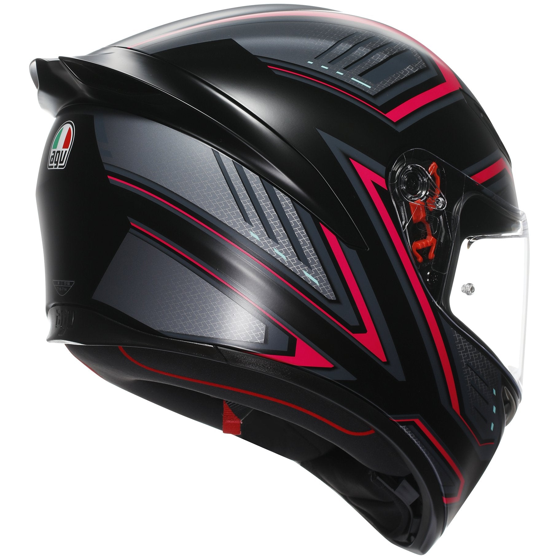 AGV K1-S Sling Matt Black / Pink