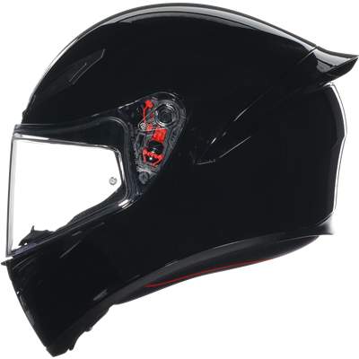 AGV K1-S Solid Black
