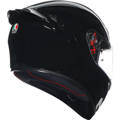 AGV K1-S Solid Black