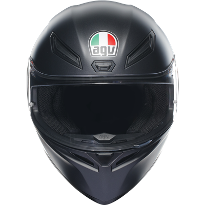 AGV K1-S Solid Matt Black