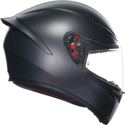 AGV K1-S Solid Matt Black
