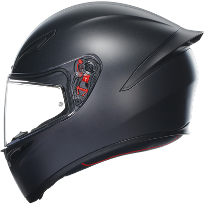 AGV K1-S Solid Matt Black