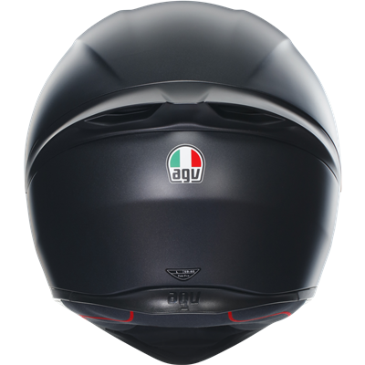 AGV K1-S Solid Matt Black