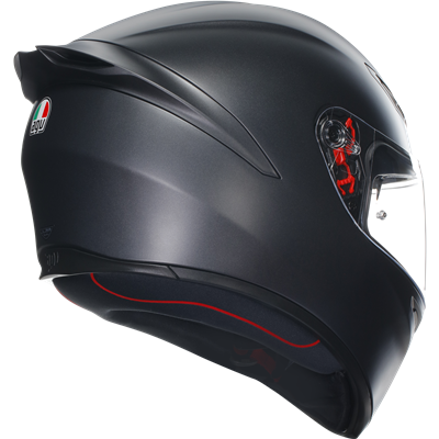 AGV K1-S Solid Matt Black