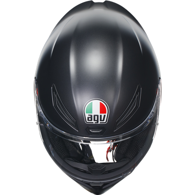 AGV K1-S Solid Matt Black