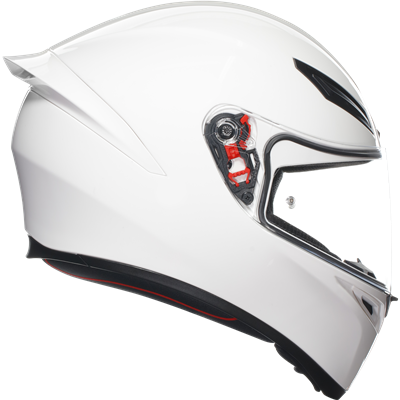 AGV K1-S Solid White