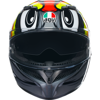 AGV K3 Birdy 2.0 ECE 22.06 Grey / Yellow / Red