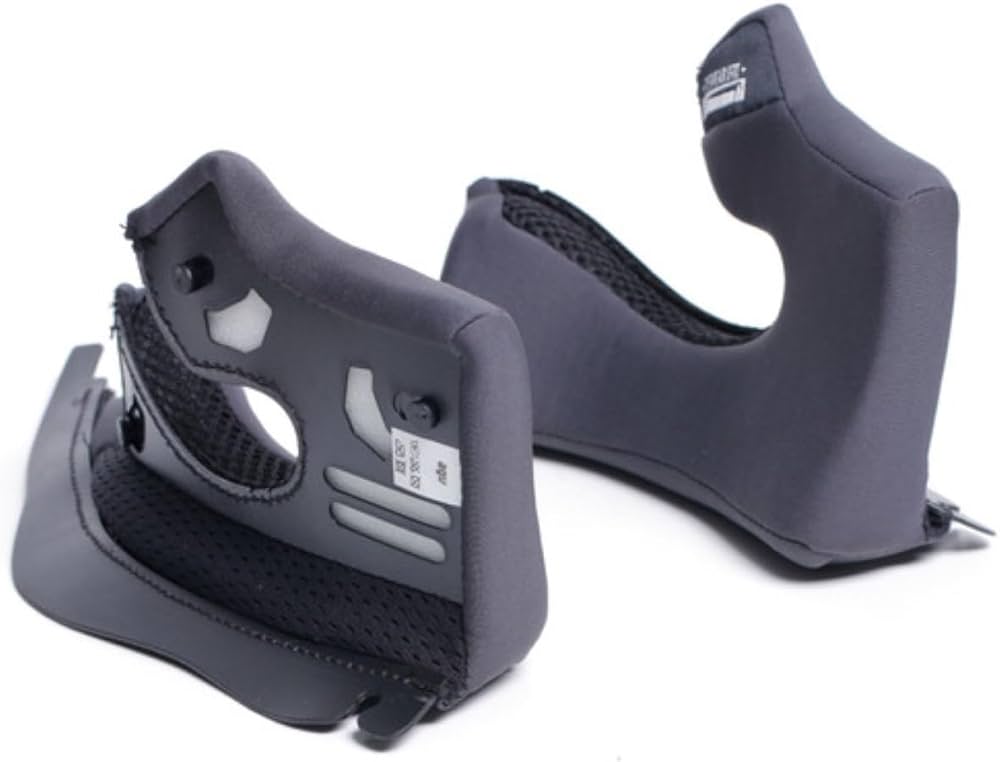 AGV K3 Cheek Pads ECE 22.06 Grey