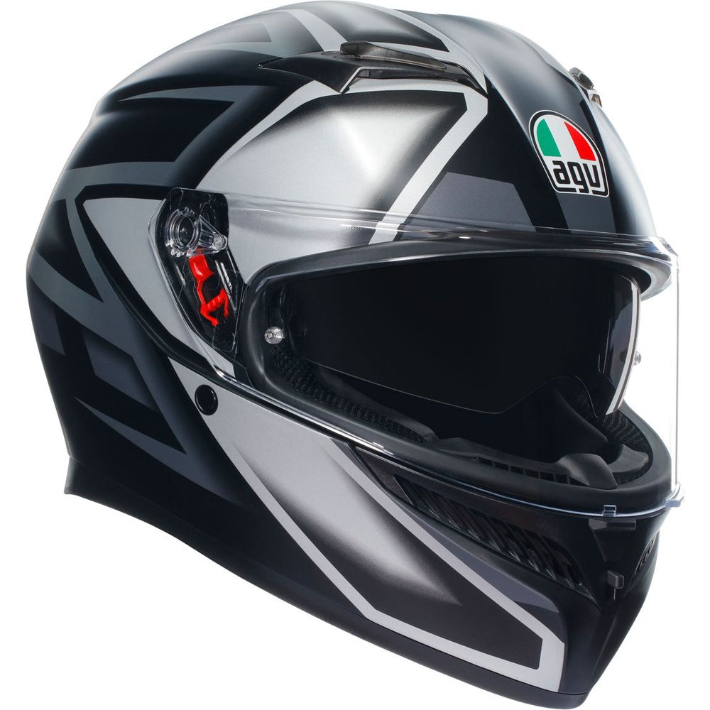 AGV K3 Compound ECE 22.06 Matt Black / Grey