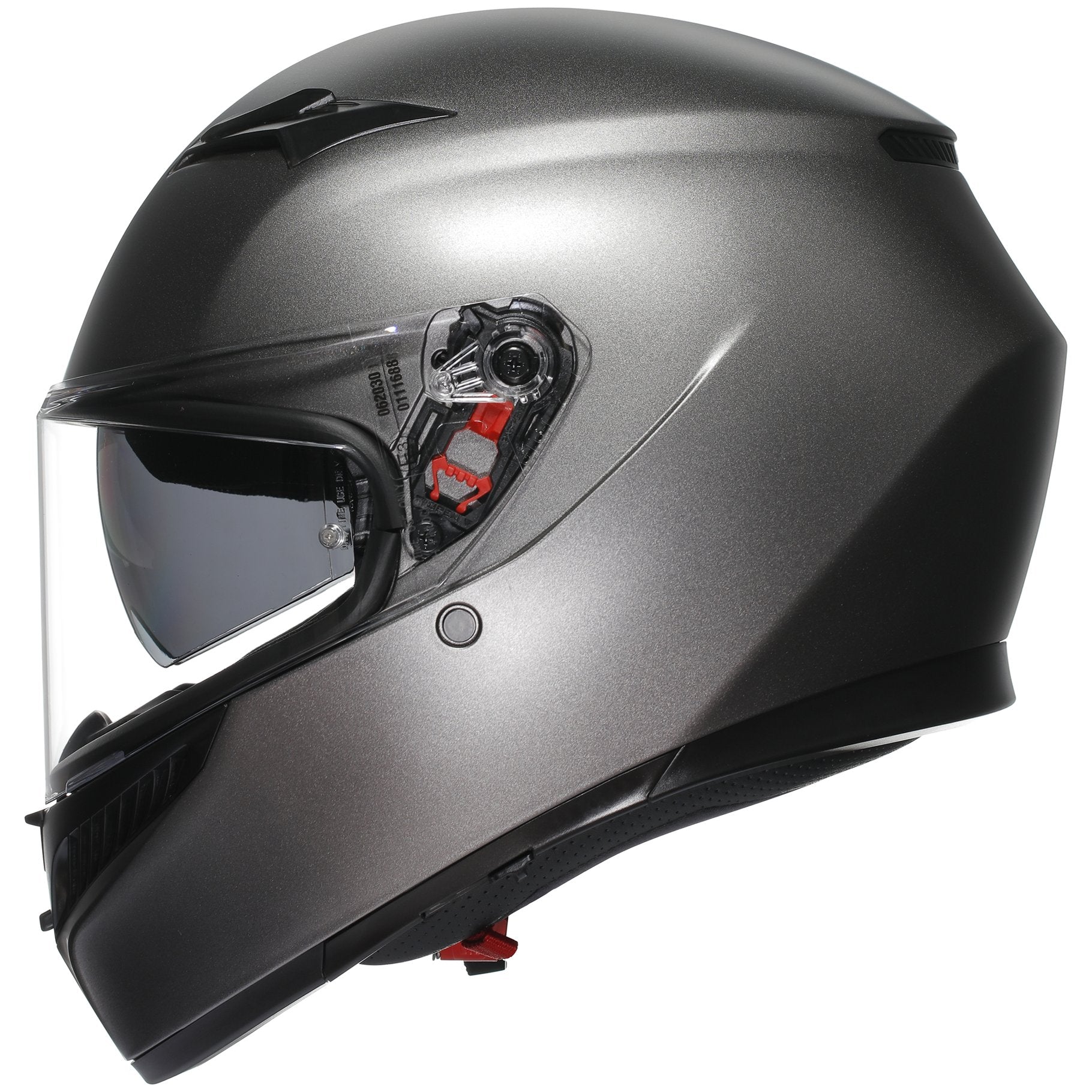 AGV K3 Matt Luna Grey