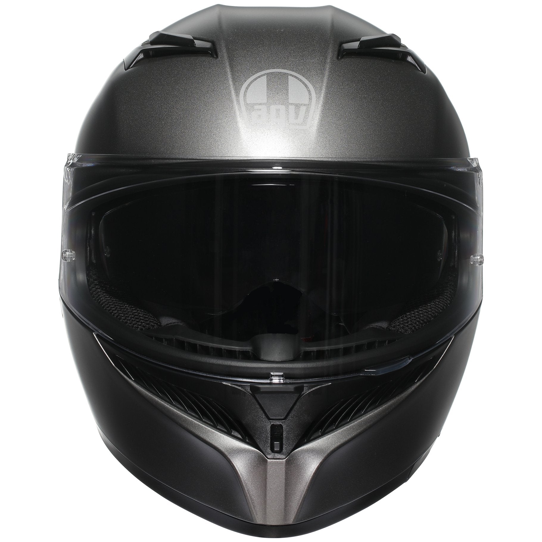 AGV K3 Matt Luna Grey