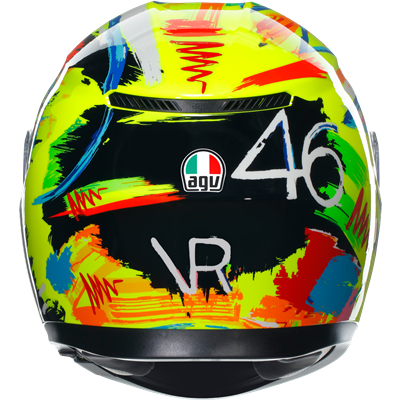 AGV K3 Rossi Winter Test 2019 ECE 22.06 Replica