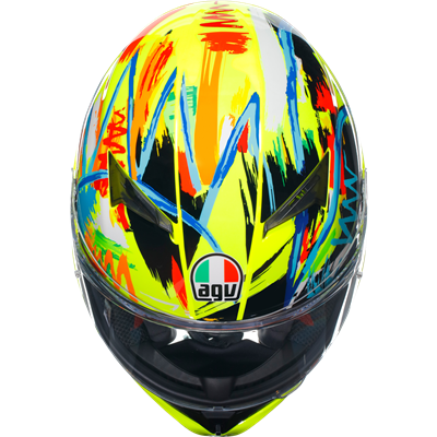 AGV K3 Rossi Winter Test 2019 ECE 22.06 Replica