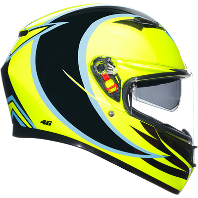 AGV K3 Rossi Winter Test Phillip Island 2005 ECE 22.06 Replica