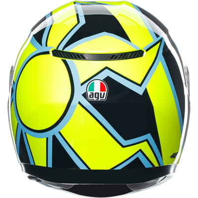 AGV K3 Rossi Winter Test Phillip Island 2005 ECE 22.06 Replica