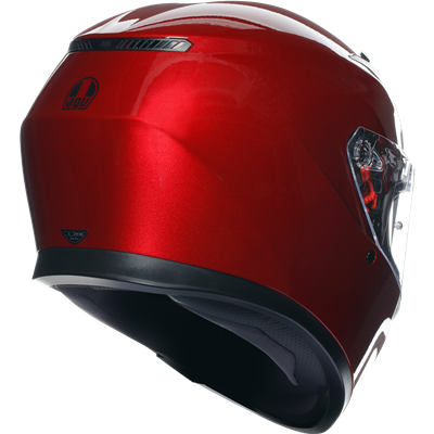 AGV K3 Solid ECE 22.06 Competizione Red