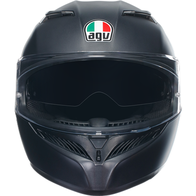 AGV K3 Solid ECE 22.06 Matt Black