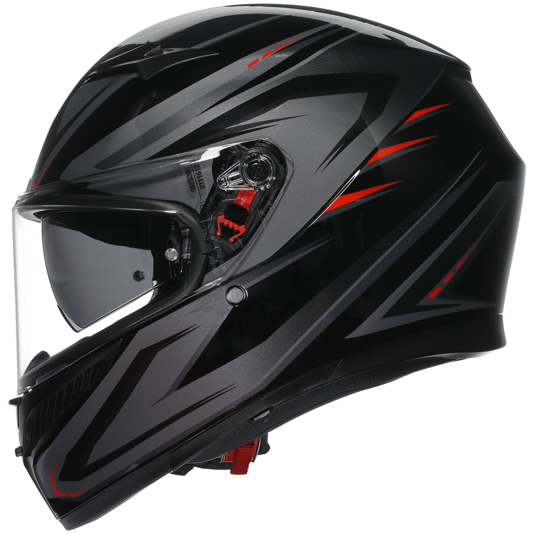 AGV K3 Syth Black / Red