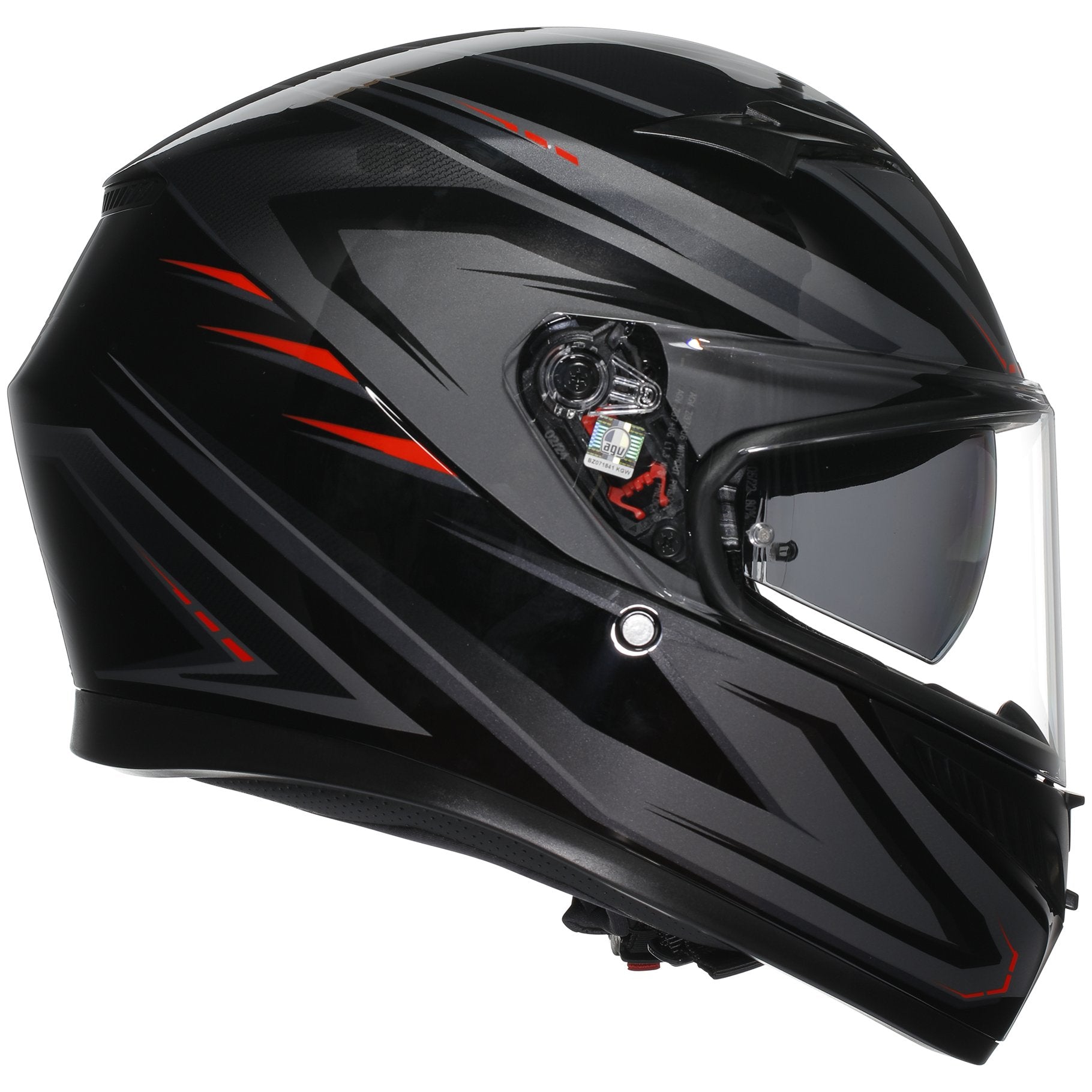 AGV K3 Syth Black / Red