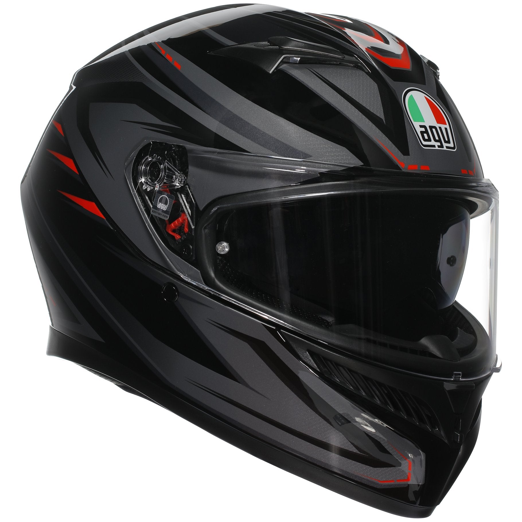 AGV K3 Syth Black / Red