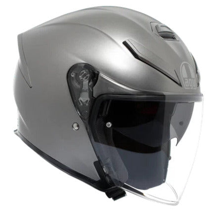 AGV K5 Jet Evo Solid Luna Grey