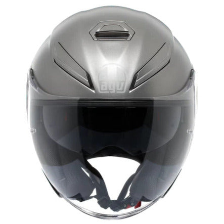 AGV K5 Jet Evo Solid Luna Grey