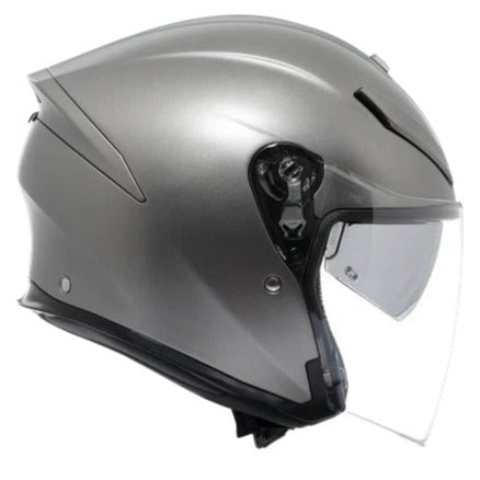 AGV K5 Jet Evo Solid Luna Grey