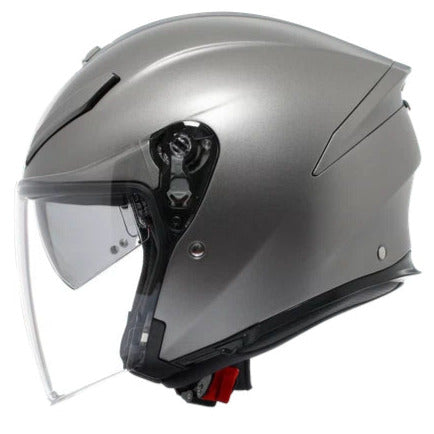 AGV K5 Jet Evo Solid Luna Grey
