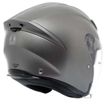 AGV K5 Jet Evo Solid Luna Grey