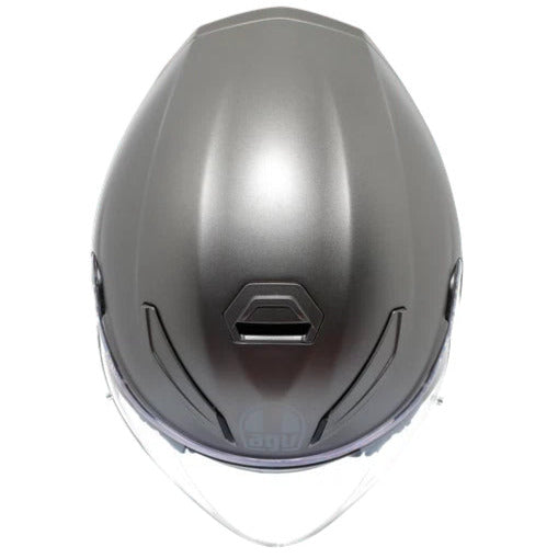 AGV K5 Jet Evo Solid Luna Grey