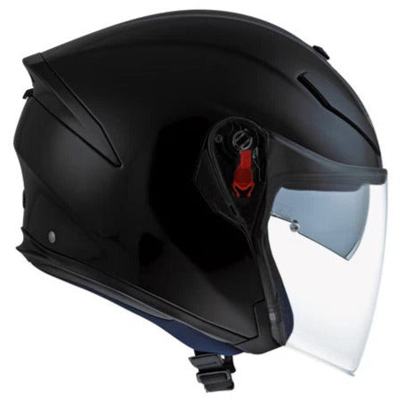 AGV K5 Jet Evo Solid Matt Black