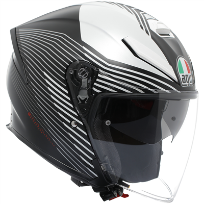 agv k5 grey AGV K5 Jet Evo Solid Open Face Helmet Nardo Grey FREE UK Delivery