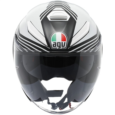 AGV K5 Jet Evo Solid Nardo Grey