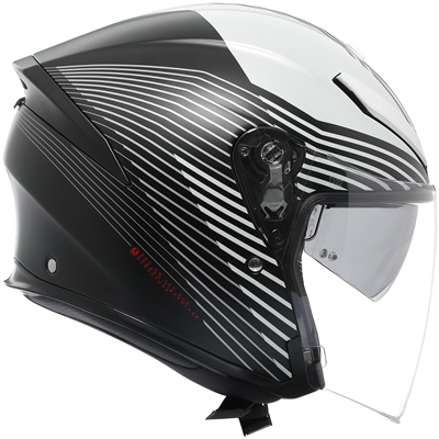 AGV K5 Jet Evo Solid Nardo Grey